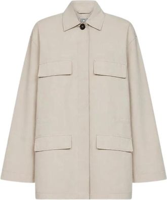 Toteme Mujer, Chaquetas, Beige, Talla: S