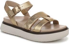 Vionic Solana Metallic Platform Sandal in Gold at Nordstrom Rack, Size 9.5