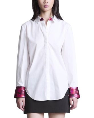 Bcbgmaxazria Bcbgmaxazria Oversize Shirt