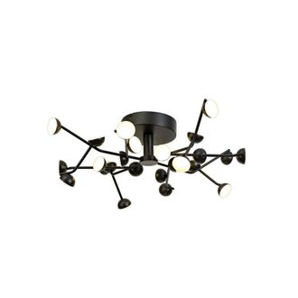 Mantra Plafones De Techo Adn Negro - Mantra Ref 6423