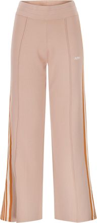 Autry gestrickte Viskose-Jogginghose im Tennis-Stil