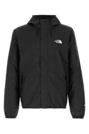 The North Face Black Logo Hood Jacket