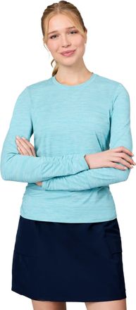 Free Country Womens Cloud Knit Crew Neck Top