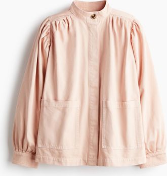 H&M Jeansjacke - Orange