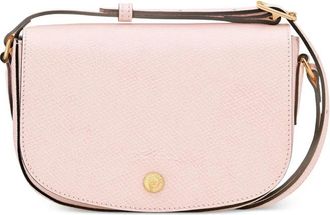 Longchamp &Eacute;pure S Crossbody - Dames - Schoudertassen - Roze - ONE Size - Leer - Tassen