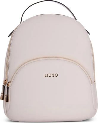 Liu Jo zip-fastening backpack - Beige