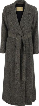 Momoni Donna, Cappotti, Grigio, M, new
