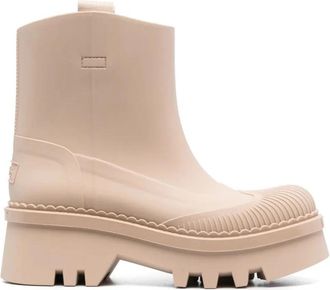 Chlo&eacute; Raina Regenlaarzen - Dames - Regenlaarzen - Beige - 36 EU - Schoenen