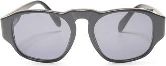 Chanel Occhiali da sole con logo anni 90 - Nero