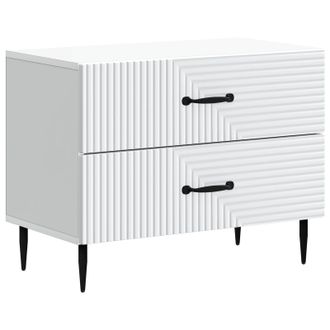 vidaXL Armario De Noche 62 X 34,5 X 47,5 Cm Madera De Ingenier&iacute;a Vidaxl
