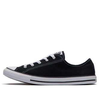 Converse (WMNS) Converse Chuck Taylor All Star Dainty Low Top Black 564982C