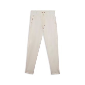 Freddy Pantaloni donna regular morbidi con dettagli micro-trecce
