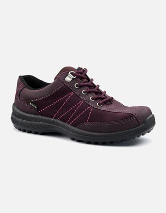 Hotter Womens Mist GTX Womens Casual Shoes - Red - Size: 5.5