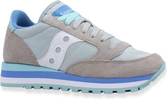 Saucony Jazz Triple Sneaker - Dames - Sneakers - Veelkleurig - 37 1/2 EU - Leer - Schoenen