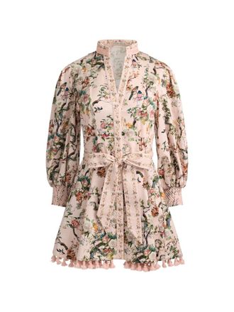 Alice & Olivia Womens Dresses Pink