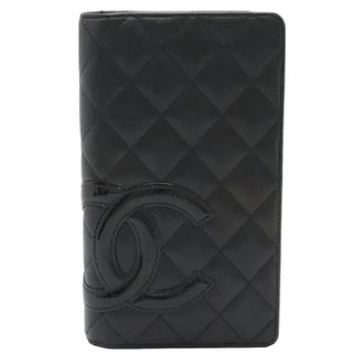 Chanel Pre-owned Wallets, female, Black, Size: ONE SIZE Pre-owned Leather wallets