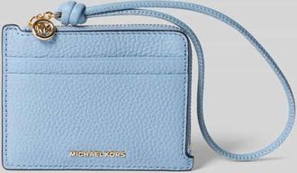 Michael Kors Portemonnaie mit Logo-Applikation Modell Jet Set in Hellblau, Gr&ouml;&szlig;e 1