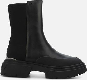 DKNY Womens Fleming Winter Boots - Black - Size: 6.5