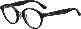 Jimmy Choo London Eyeglasses - Black