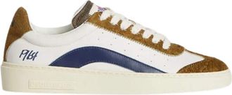 Dsquared2 White Lace Up Sneakers