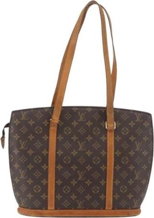 Louis Vuitton Pre-owned Vintage Schoudertas - Dames - Vintage Schoudertas - Bruin - ONE Size - Leer - Vintage