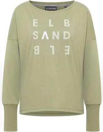 Elbsand Ingiara T-Shirt Longsleeve f&uuml;r Damen | oliv