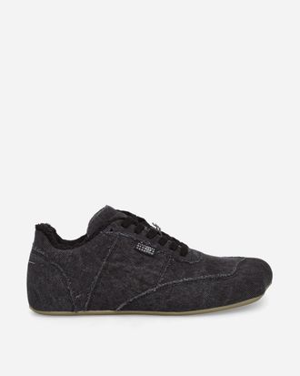 Maison Margiela Anatomic Canvas Sneakers Black