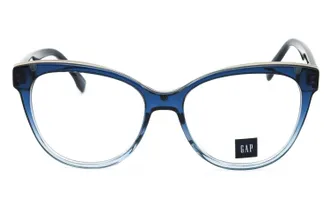 GAP VGP016 Cat-Eye Acetate Eyeglasses - Navy