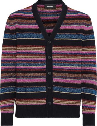 Dsquared2 Gestreept vest - Roze