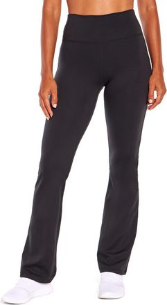 Balance Collection Karma Flare Leggings in Black at Nordstrom Rack, Size X-Large