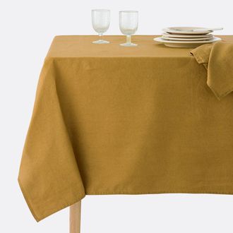 La Redoute Interieurs Tafelkleed in gewassen linnen, Victorine