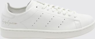 Yohji Yamamoto Sneakers Stan Smith low top in pelle liscia con punta tonda e suola in gomma