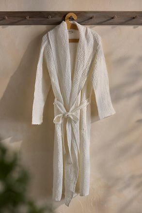 MagicLinen Waffle Weave Robe