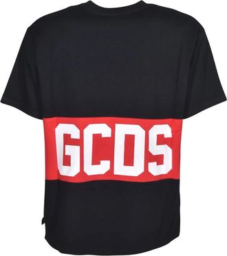 GCDS Logo-band Oversized T-shirt