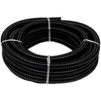 Ubbink Manguera De Presi&oacute;n Espiral 25 Mm 10 M Negro Ubbink