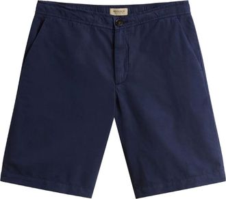 Woolrich Pantaloni in lino - Blu