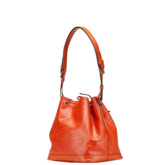 Louis Vuitton Pre-owned Bucket Bags, female, Red, Size: ONE SIZE Pre-owned Bucket Bag