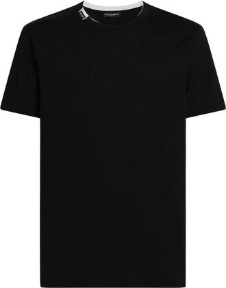 Dolce & Gabbana Cotton Jersey T-shirt