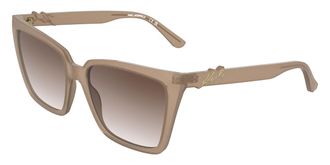 Karl Lagerfeld KL6247S 272 Womens Sunglasses Brown Size 56