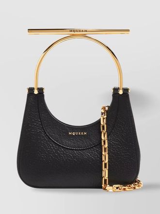 Alexander McQueen mini lamb leather shoulder bag