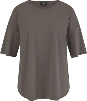 Riani Jersey 1/2 Arm - Dames - T-shirts - Grijs - S - Tops