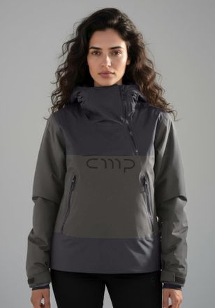 F.lli Campagnolo Winterjacke CMP, Damen, Gr. XL, forest, Obermaterial: 100% Polyester. Futter: 100% Polyester. Wattierung: 100% Polyester, Jacken Winterjacke, mit Watt