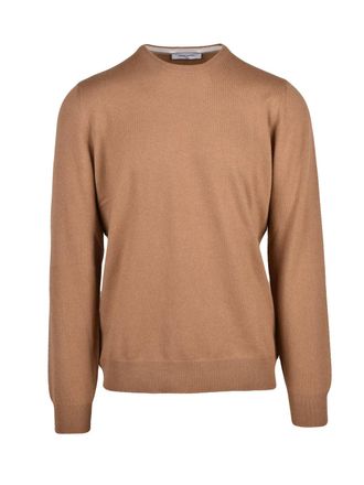 Gran Sasso Crewneck Sweater - Beige