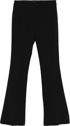 Blanca Vita Pantaloni svasati a vita alta - Nero