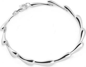 Lucy Quartermaine Eternal Drop Bracelet in Sterling Silver at Nordstrom, Size 7.5