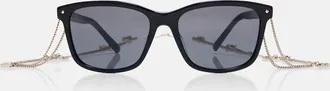 Dior Petit CD S1I square sunglasses