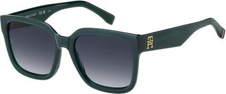 Tommy Hilfiger TH 2342/S ZI9/08 Womens Sunglasses Blue Size 56