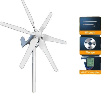 OEM Aerogenerador, 3000 W De Potencia, 5 Palas, 24 Voltios/12 Voltios, Controlador Mppt Gratuito, 3000 W, Controlador Mppt Gratuito, 3000 W, 24 V