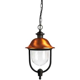 OEM Linterna Colgante calliope Color Negro/rojo Cobre