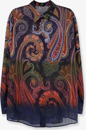 Etro Camicia con stampa Paisley multicolore - ETRO - gender_Woman